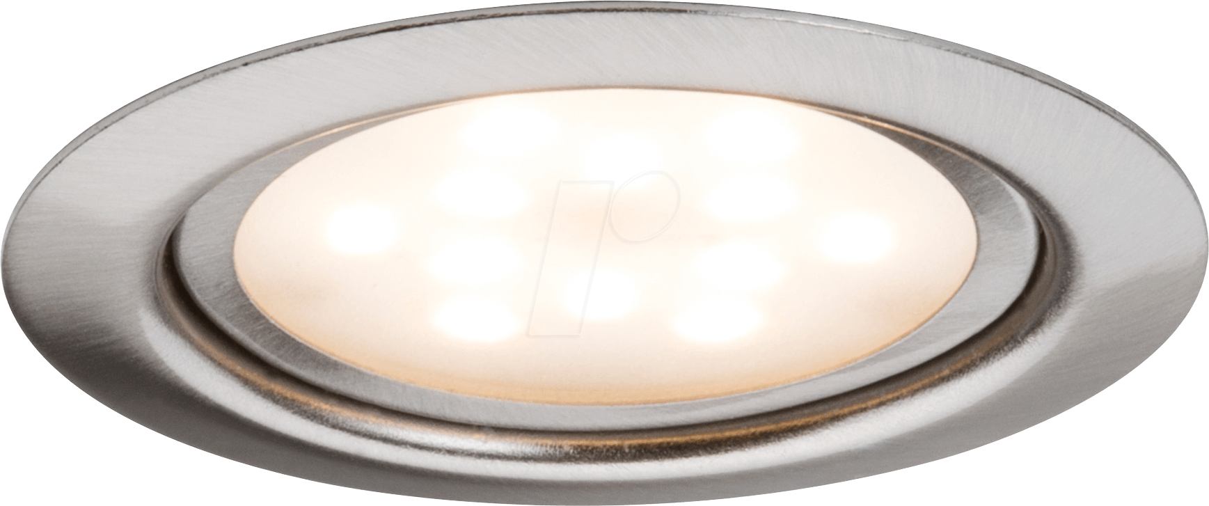 PLM 93553 - Einbauleuchte Micro Line, 16 W, 305 lm, 2700 K, rund