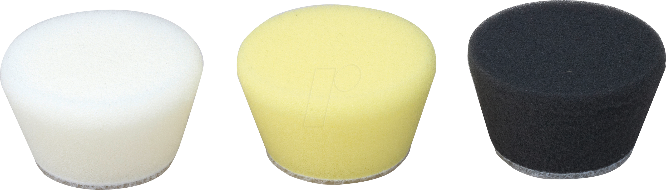 Thumbnail - PROXXON 29076 - Polierschwamm konisch Ø 30mm hart (weiß)