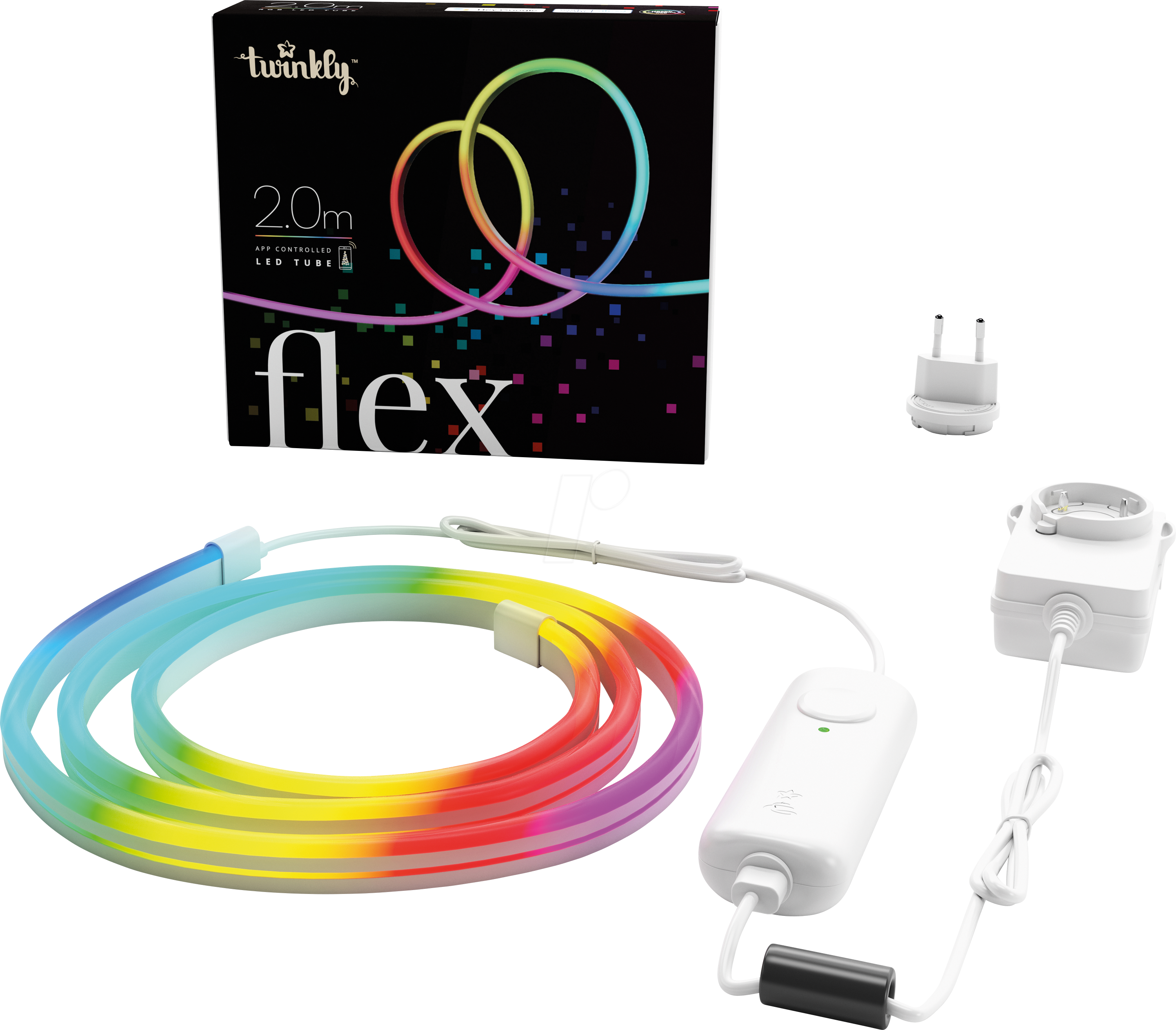 Thumbnail - TWI1011ZZ - Smarter, flexibler LED Schlauch FLEX mit RGB LED, 2m