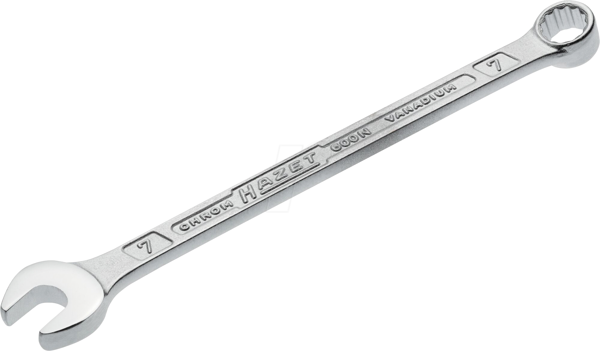 HZ 600N-7 - Ring-Maulschlüssel, SW 7