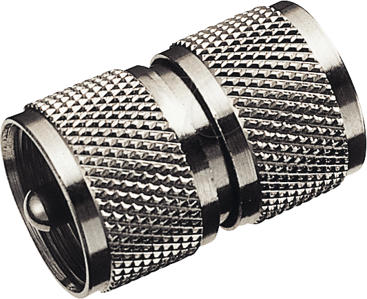 Thumbnail - PL 259-2 - UHF-Verbinder, Stecker/Stecker