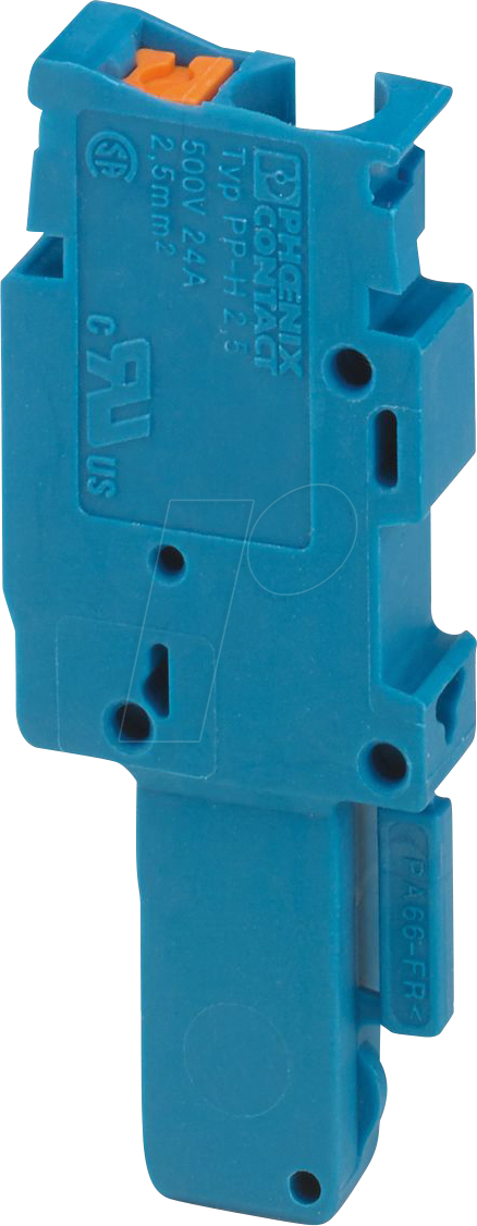 PP H 2,5 1 L BL - PP-H 2,5/1-L BU - Stecker