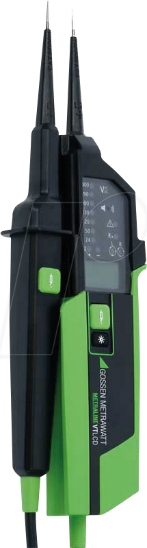 METRALINE VT LCD - Spannungsprüfer METRALINE VT LED, 12-1000 VAC, 12-1500 VDC, LCD