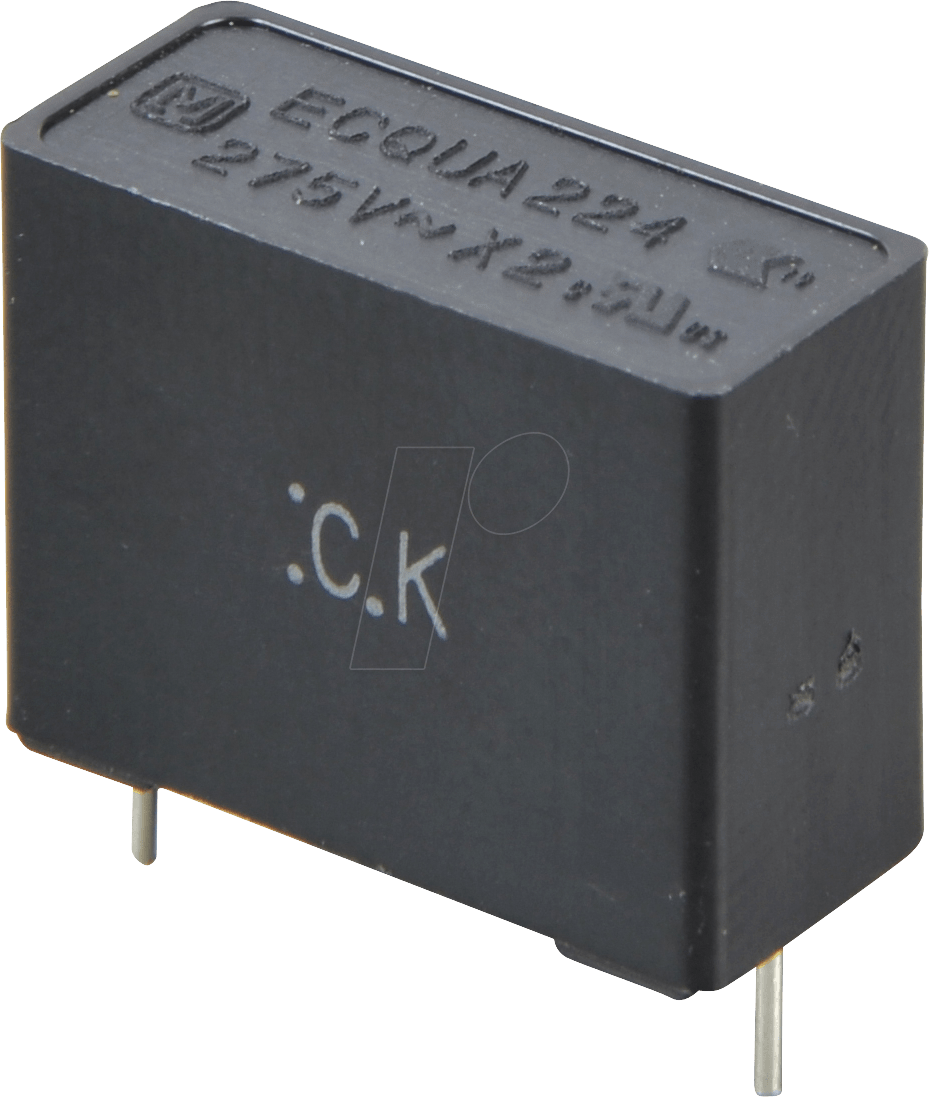 PAN-X2-220N - Funkentstörkondensator, X2, 220 nF, 275 V, RM 15,0, 110°C, 10%
