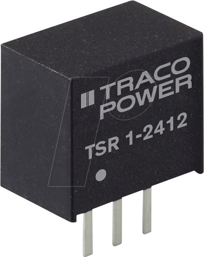 Thumbnail - TSR 1-2450 - DC/DC-Wandler TSR-1, 1 W, 5 V, 1000 mA, SIL / TO-220