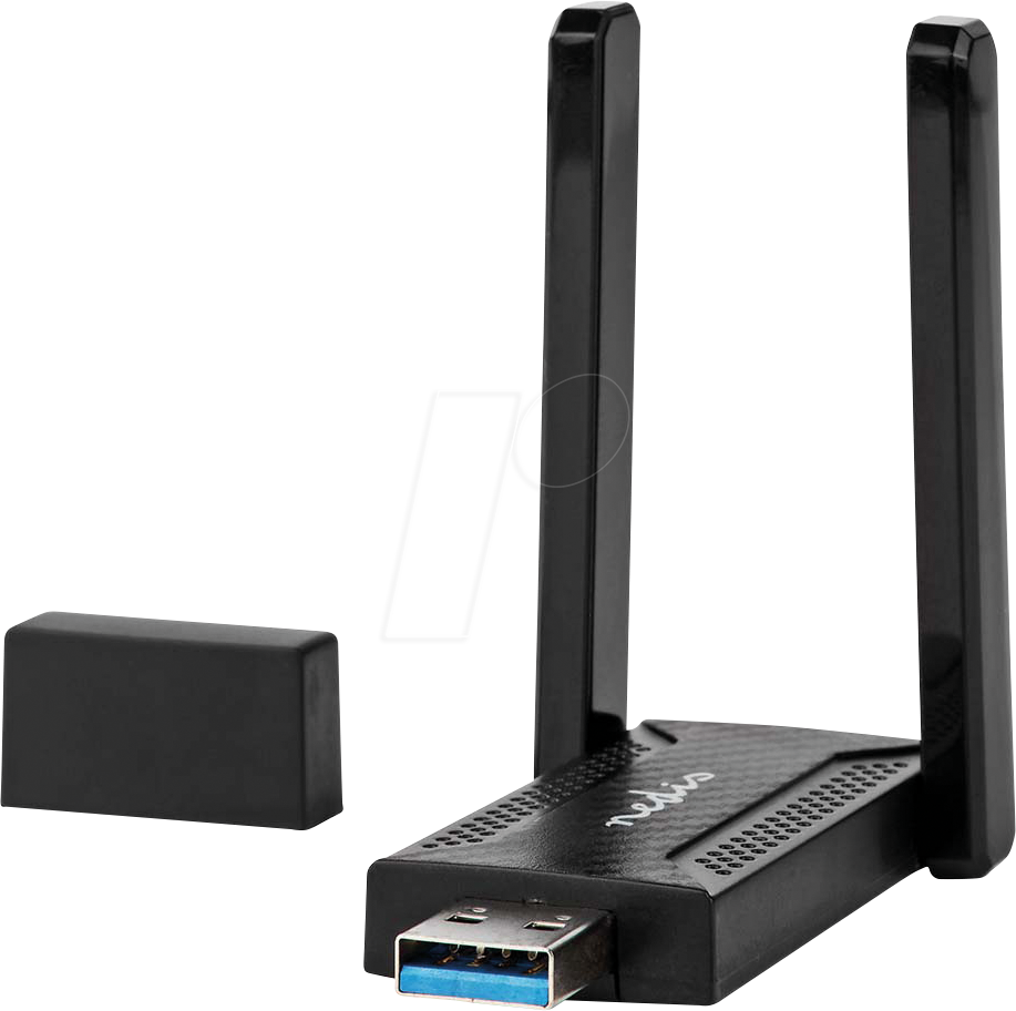 N WSNWA1210BK - WLAN-Adapter, 3.0 USB, 1200 MBit/s