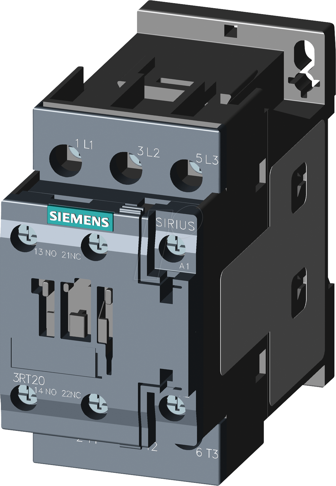 3RT2025-1AP00 - Motorschütz S0, 1S+1Ö 17A/40A 7,5kW 230V AC