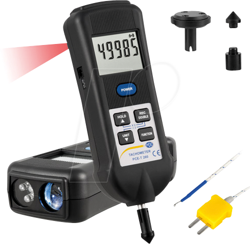 PCE T 260 - Drehzahlmessgerät PCE-T 260