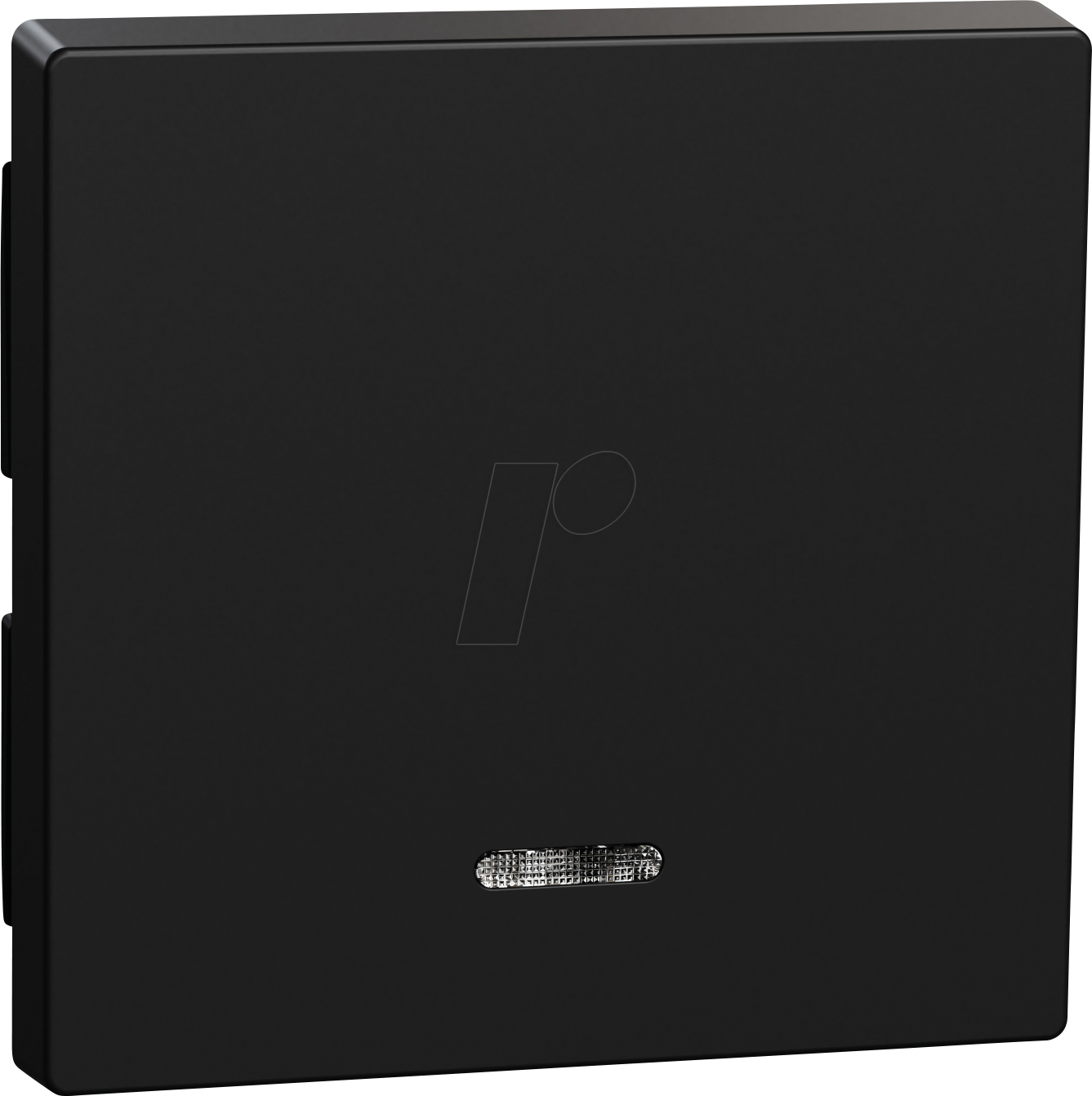 ME MEG3320-0403 - System M Wippe Kontrolfenster Recyceld Plastic schwarz