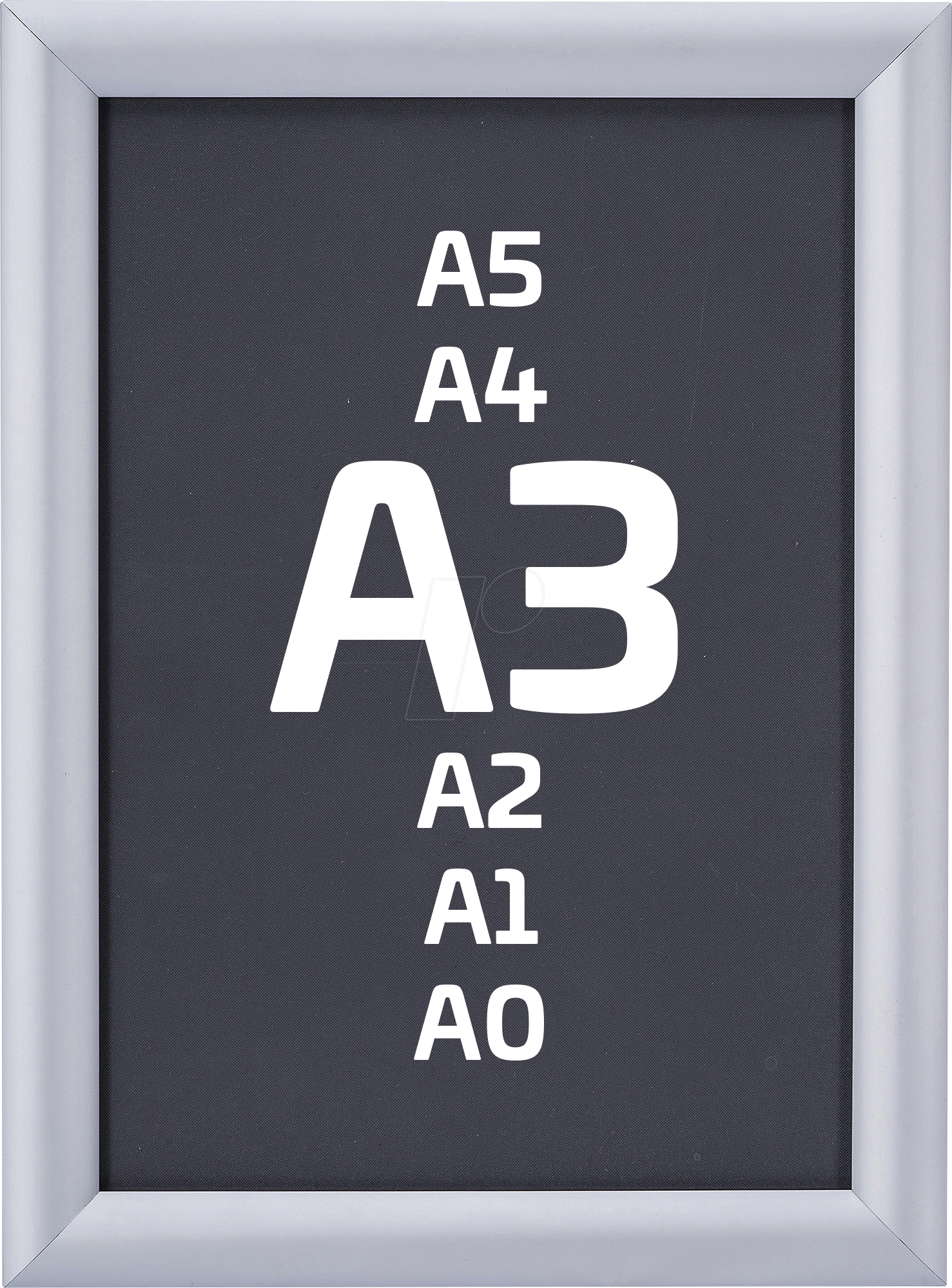MONOLITH 25A3S - Klapprahmen, A3, Aluminium