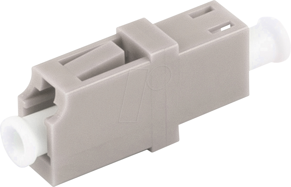 SHVP BS07-60004 - LWL Kupplung, LC / LC, Simplex, beige