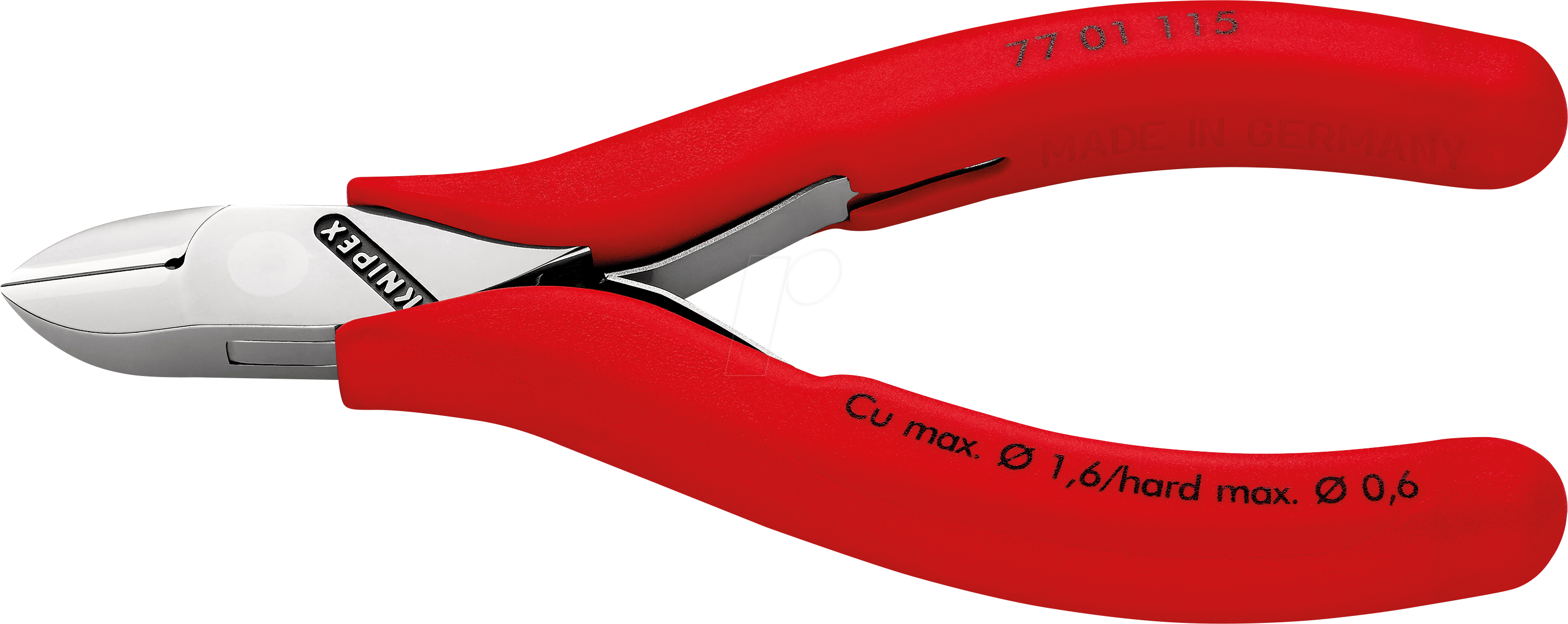 Thumbnail - KN 77 01 115 - Elektronik-Seitenschneider, 115 mm