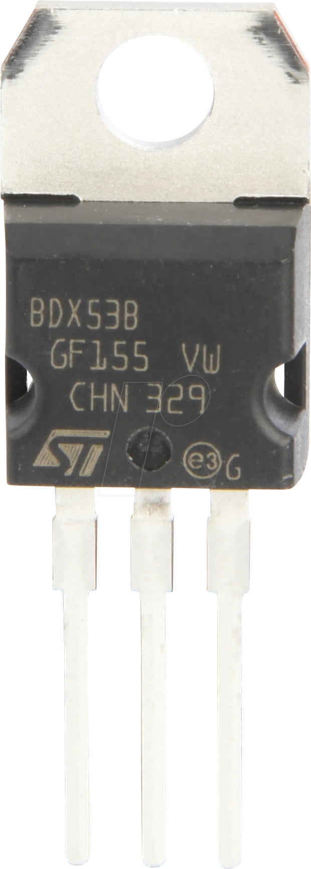 BDX53B - Darlington-Transistor, NPN, 80V, 8A, 60W, TO-220AB