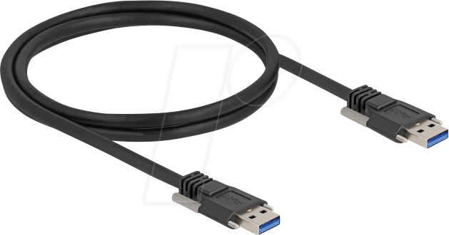 DELOCK 80997 - USB 5 Gb/s Kabel, A Stecker, 19 mm M2, 1,0 m
