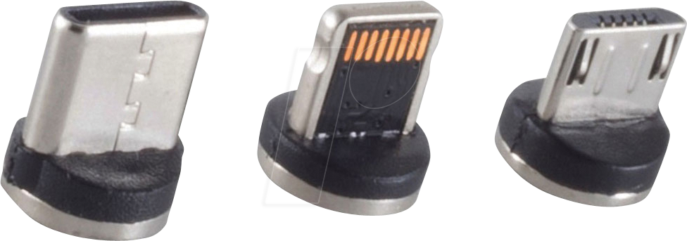 SHVP BS14-19003 - Magnetischer Ersatz-Adapterset 3 in 1