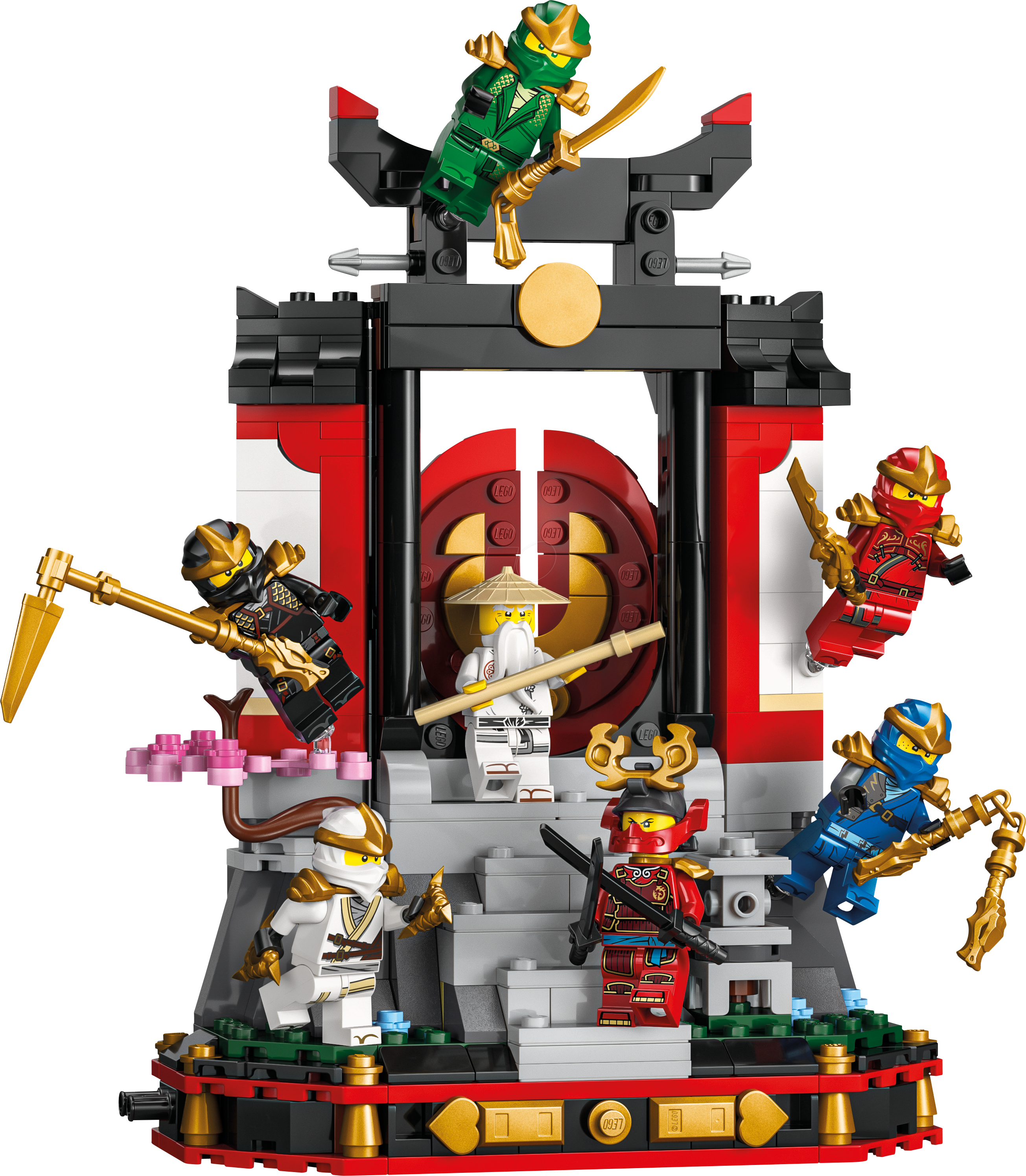 LEGO 71866 - LEGO® 15-jähriges Jubiläum: Ninja-Charaktere zum Ausstellen