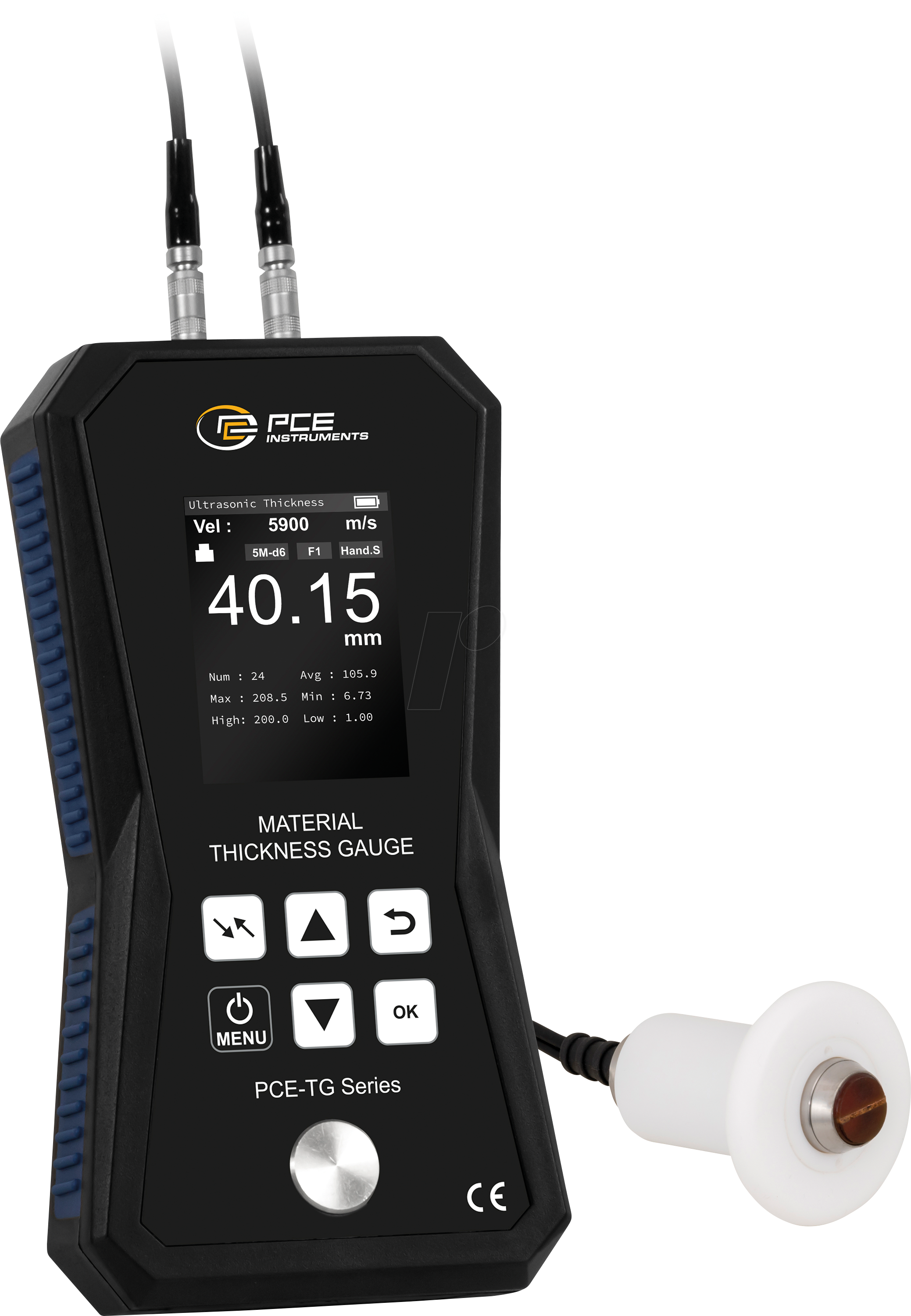 PCE TG 150A HT - Materialdickenmessgerät PCE-TG 150A HT