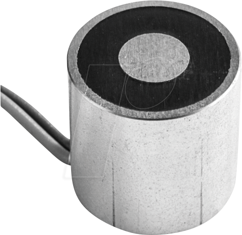 ITS-PE704512 - Permanent Haftmagnet, 7045, 12 V DC, 15 W, Topfmagnet mit Litze