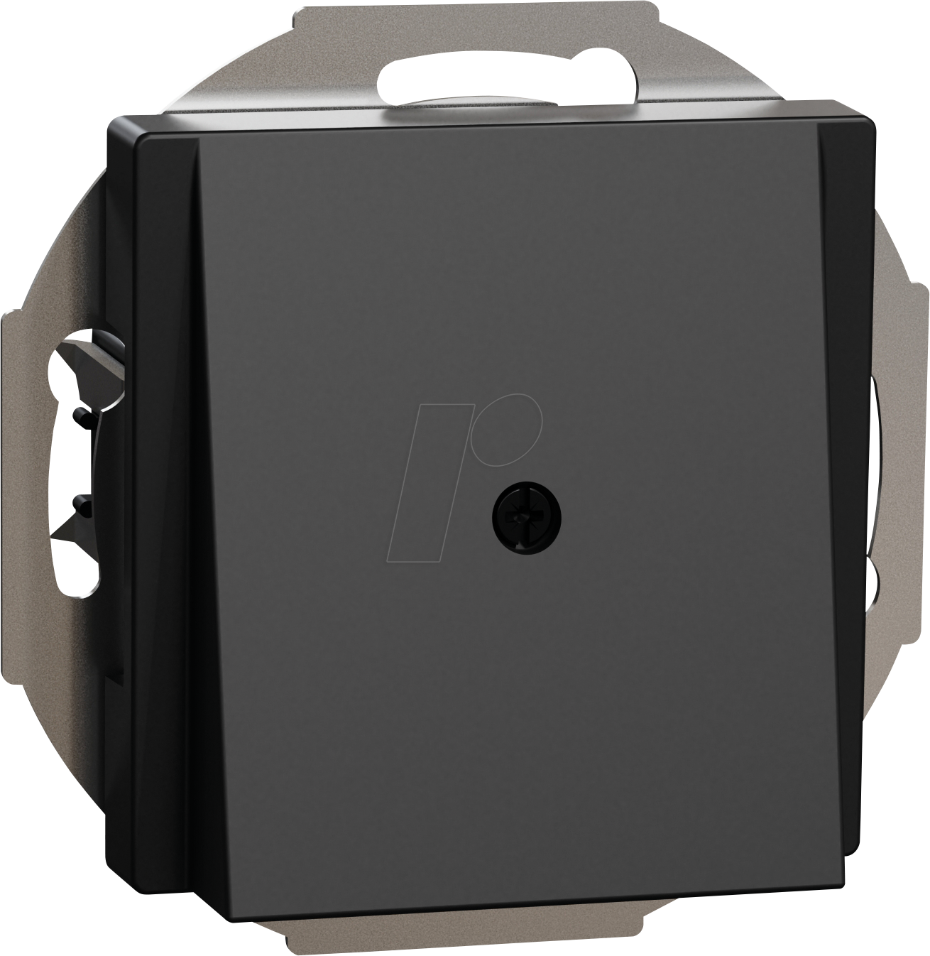 ME MEG4071-0403 - System M Tragring Leitungsauslass Recyceld Plastic schwarz