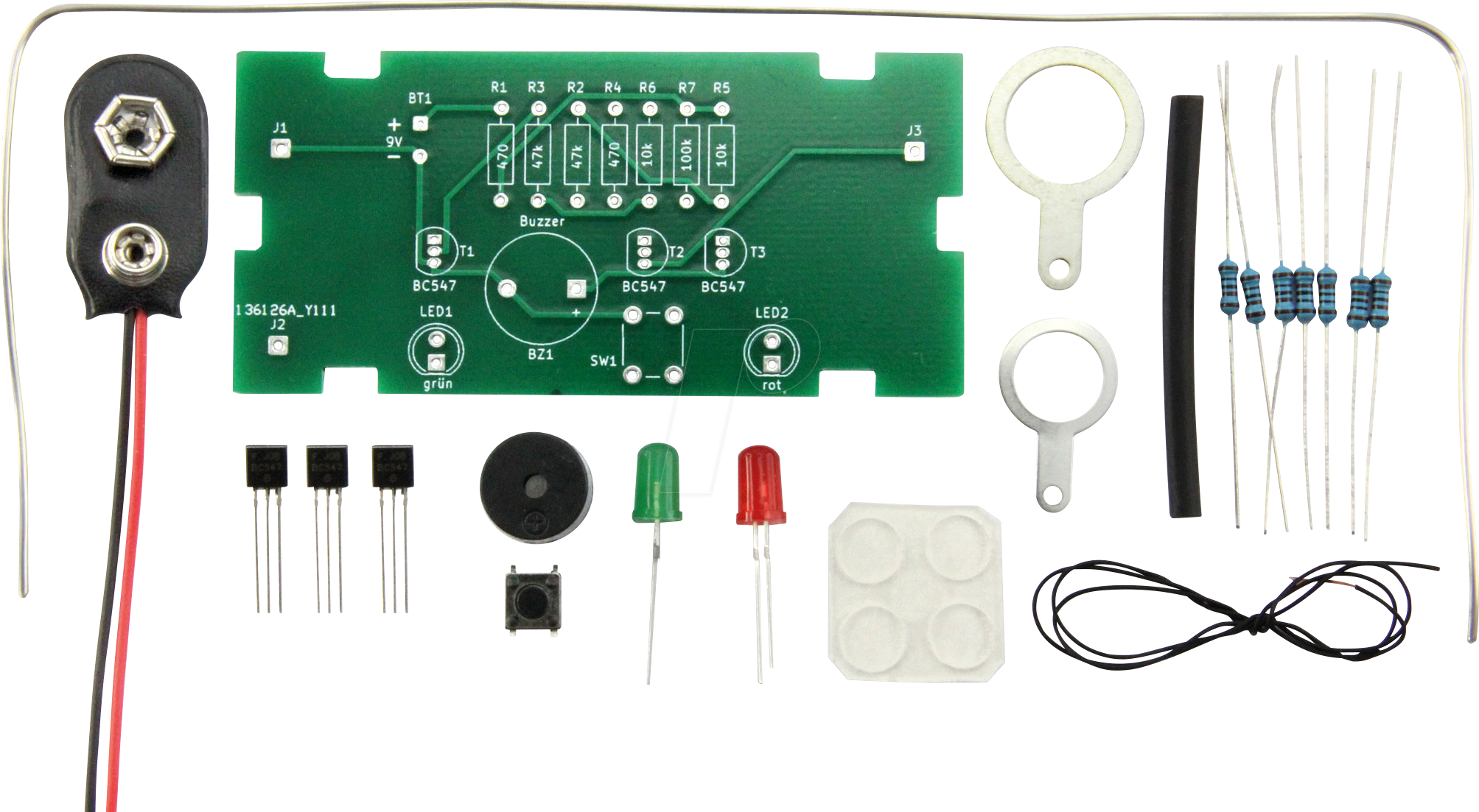 Thumbnail - SOL-EXP 74300 - Lötbausatz ''Heißer Draht''