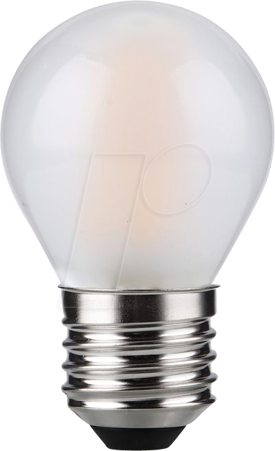 SCHI LX023820301 - LED-Lampe E27, 4 W, 320 lm, 2500 K, Filament, dimmbar