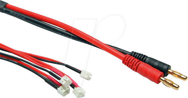 PICHLER C5730 - Ladekabel für Li-Polymer-Akkus, 4-fach, MCP