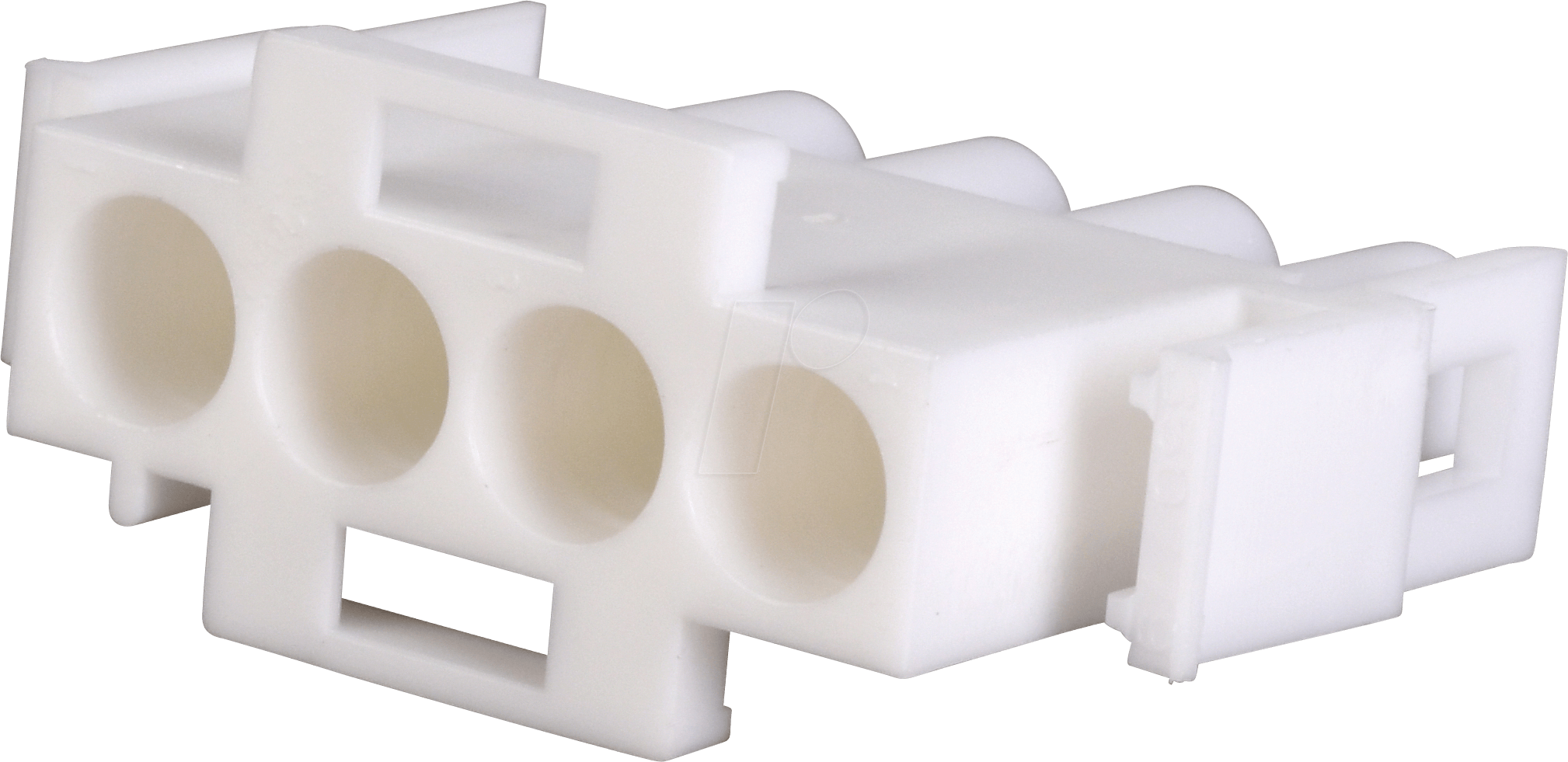 MNL 4SG - 4-pol. Mate-N-Lok Steckergehäuse, 1-reihig