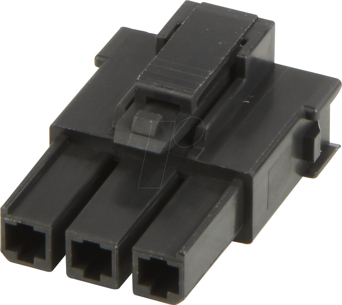 MOLEX 2004561213 - Crimpgehäuse - Mega-Fit - 1x3-polig - Buchse