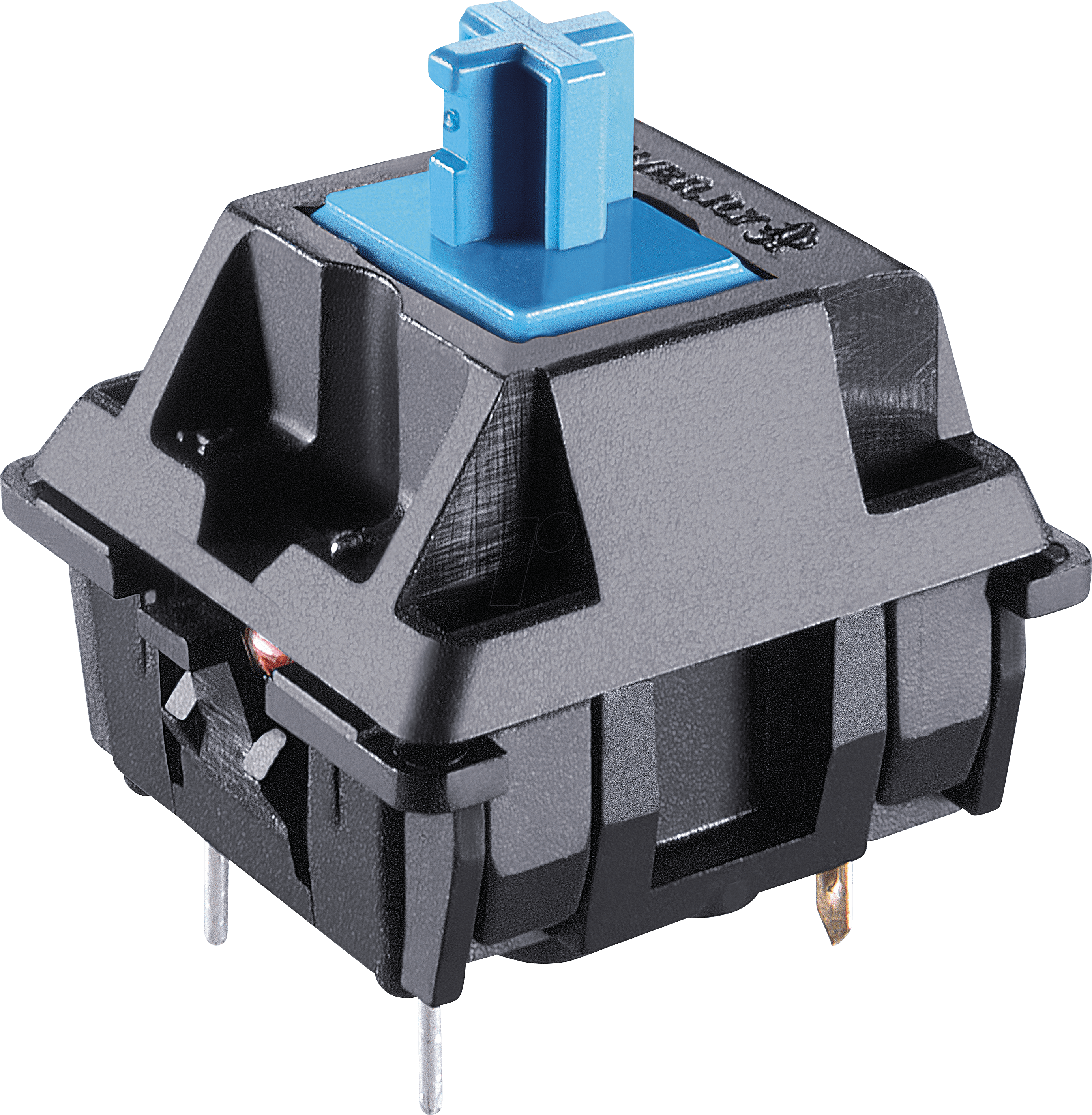 CHERRY MX2A-E1NW - CHERRY MX Blue - Tastenmodul - Fixierzapfen