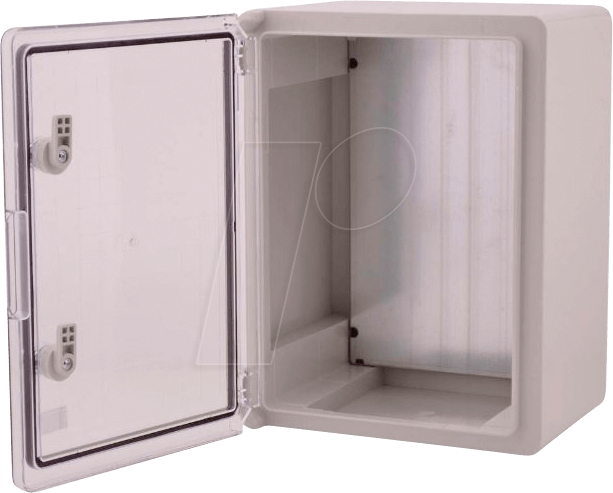 FLT 400300220 TR - Wandgehäuse IP65, 300 x 400 x 220 mm, transparent