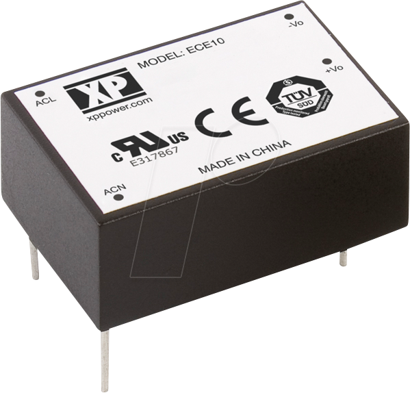 ECE10US24 - AC/DC Wandler, 10 W, 24V 0,49A