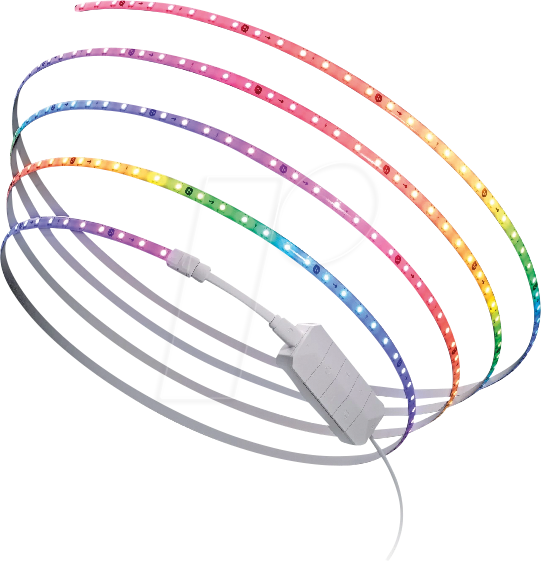 Thumbnail - NF085K02-5ALS - Smartes Matter-HD-Leuchtband Starter 5m