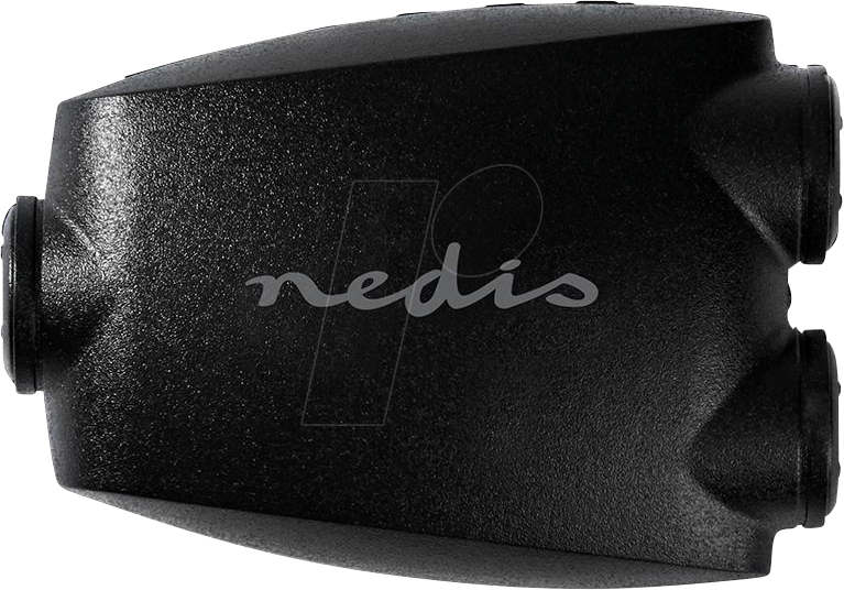 N CAGB25940BK - Toslink Adapter,Buchse auf 2x Buchse