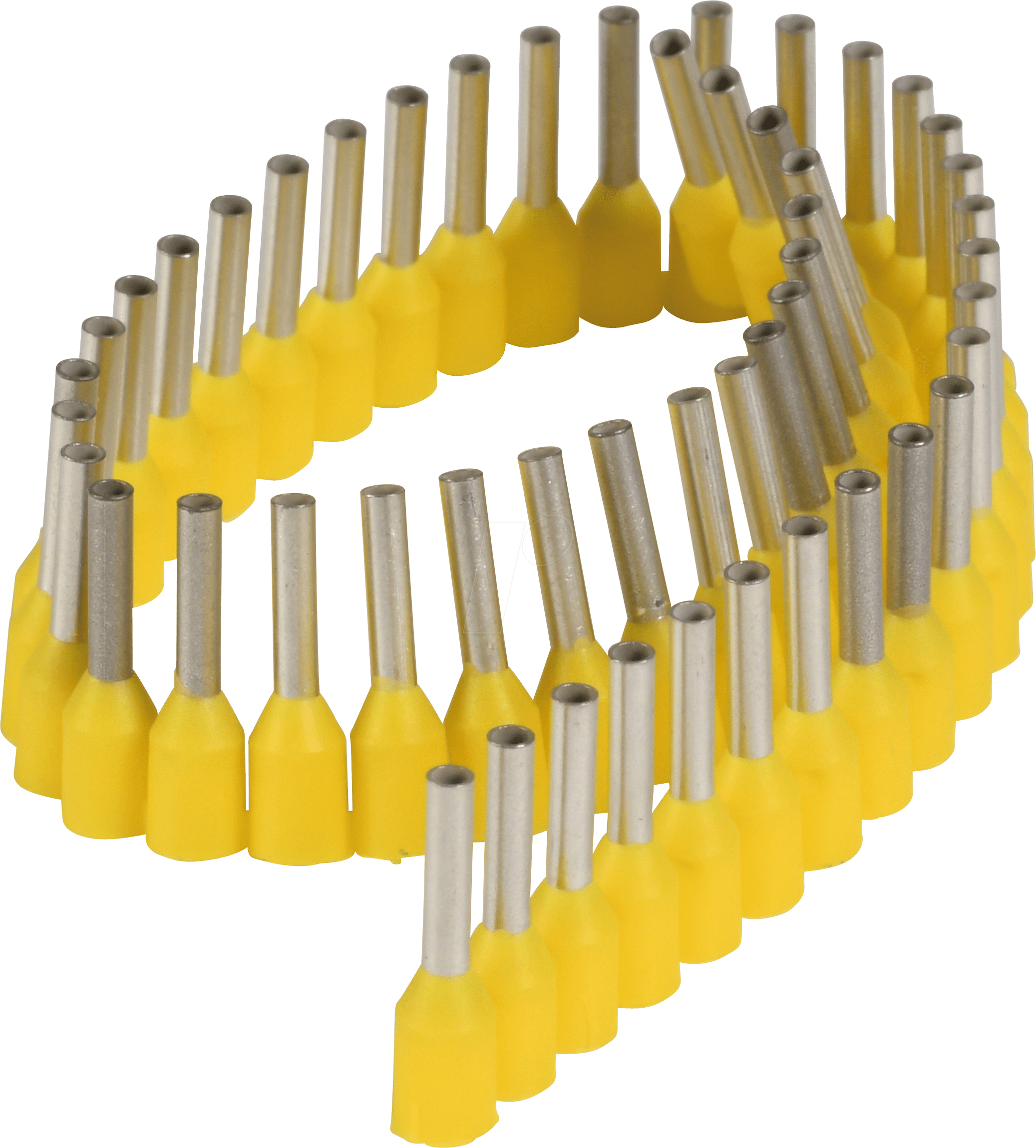 AEH ST 1,0 GE - Aderendhülsen - Streifen, 1 mm², gelb, 50 Stk