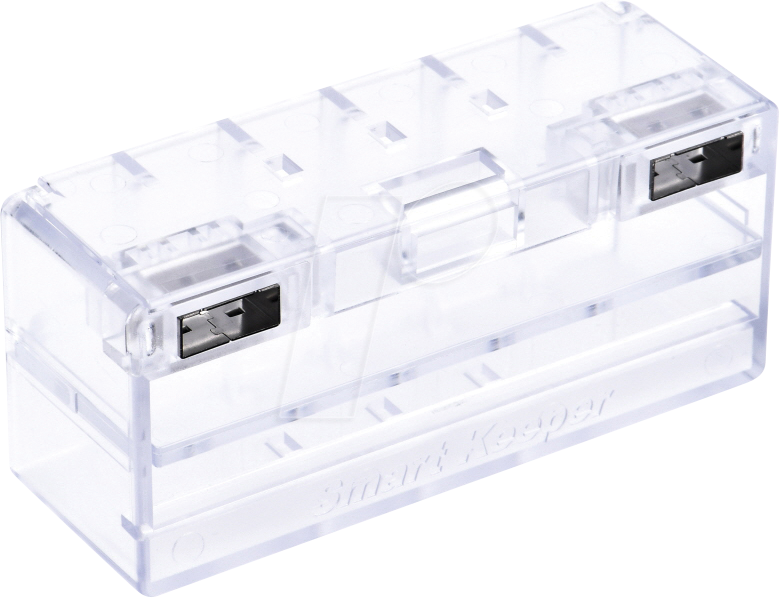 SK CSK-NM10P12 - Netzwerkmodul Schloss, RJ45, 12-Port