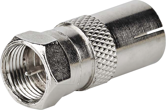 N CSGB41952ME - Satelliten- und Antennenadapter, F Stecker > IEC (Coax) Buchse,