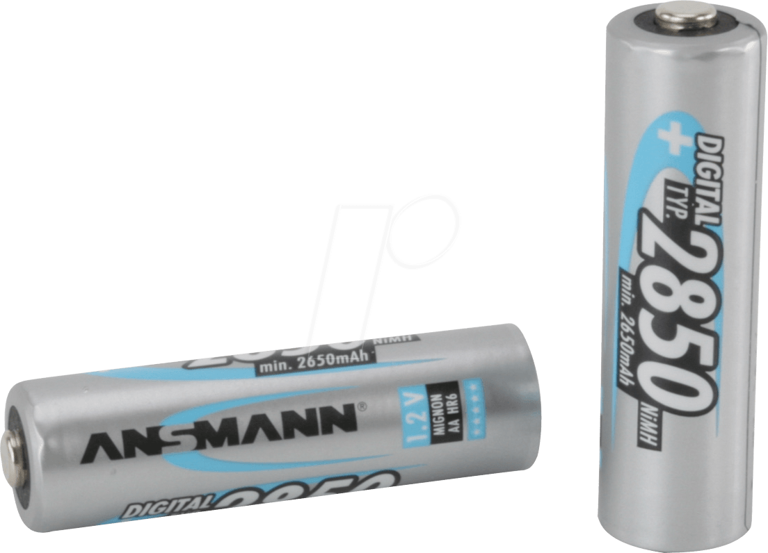 NH 4X2850 ANS - NiMh Akku, AA (Mignon), 2850 mAh, 4er-Pack