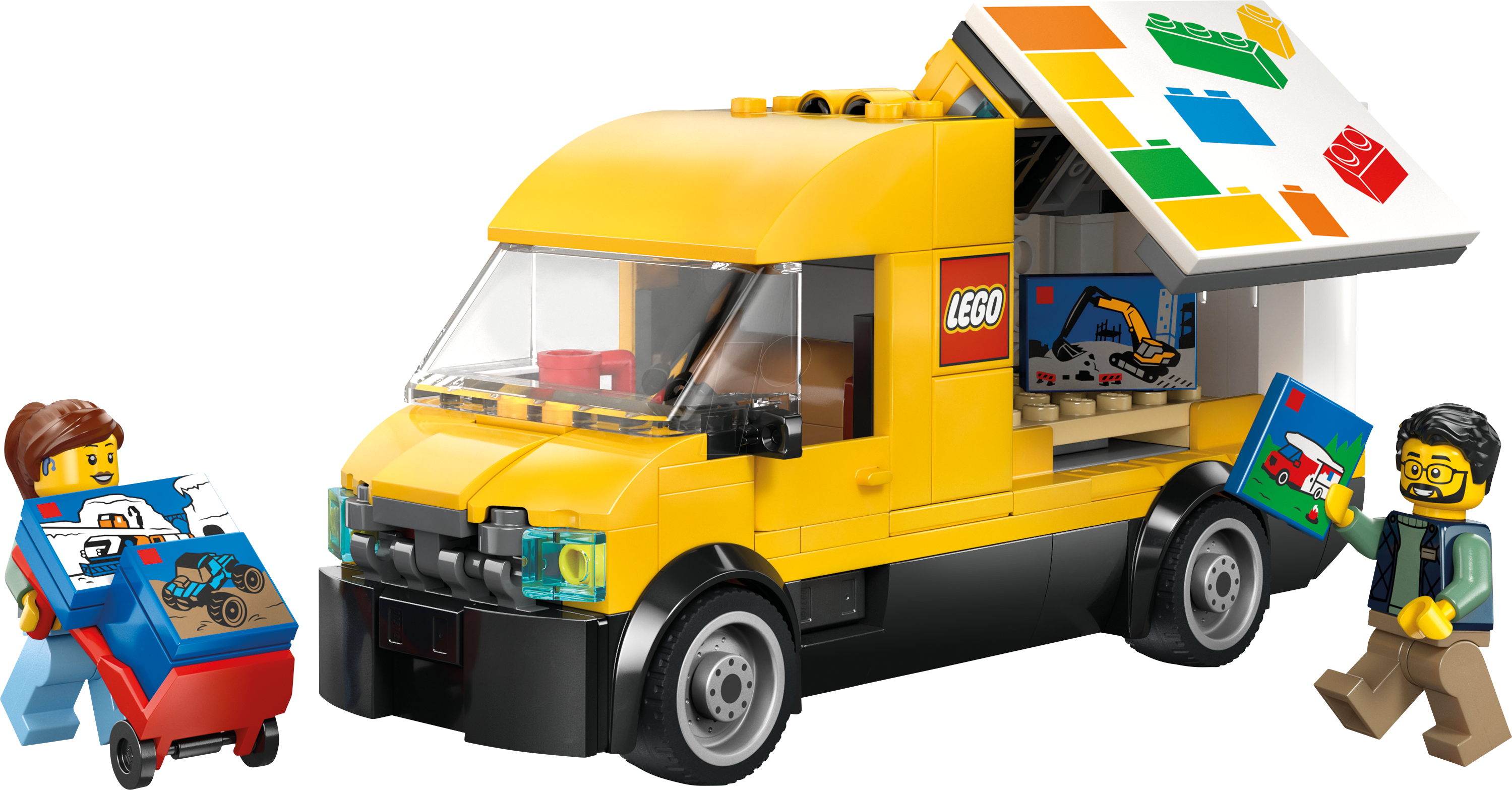 LEGO 60500 - LEGO® City - Der LEGO® Lieferwagen