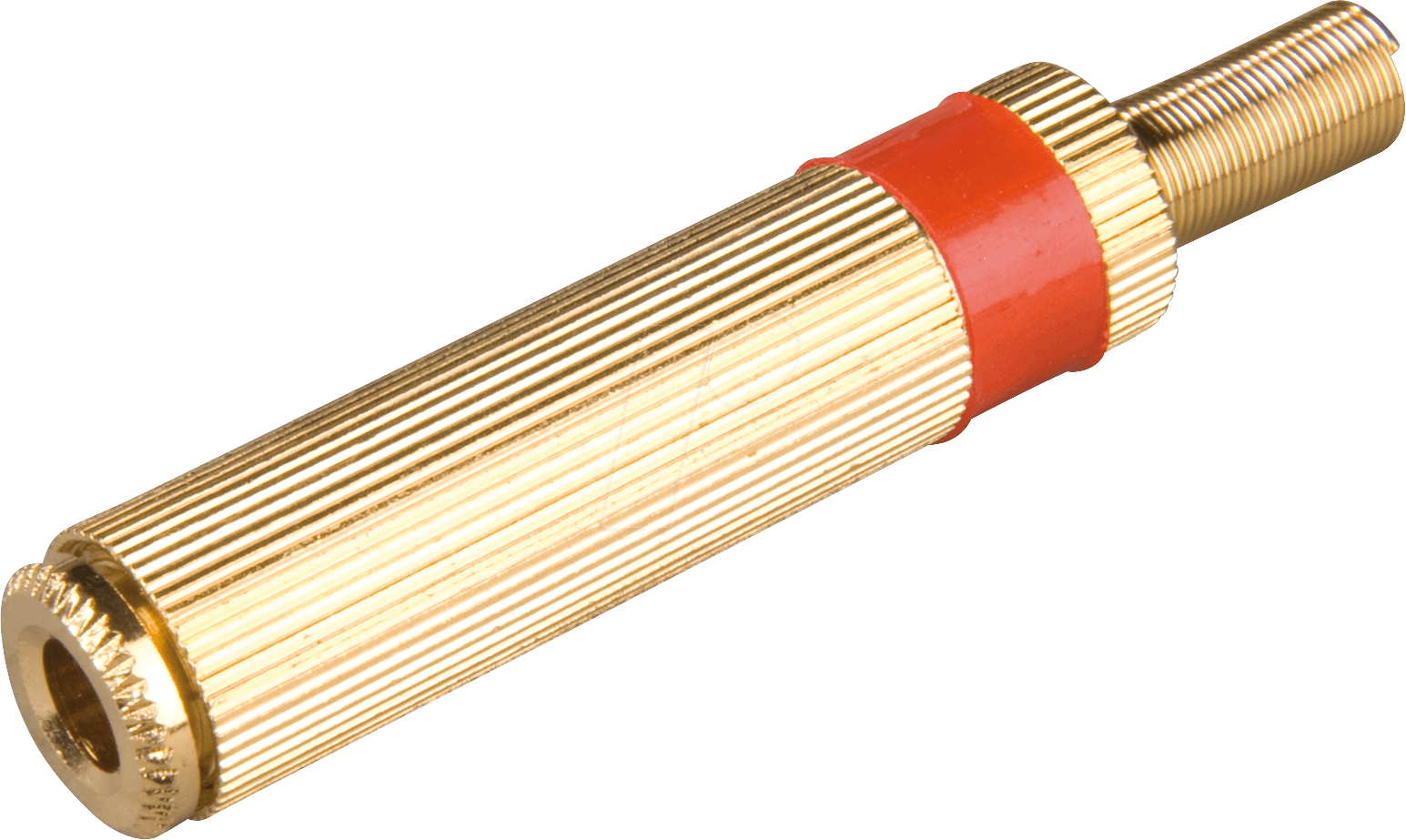 KK 63MG-RT - Klinkenkupplung, 6,3 mm, Mono, 2-pol