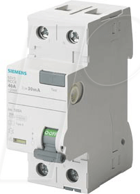 FI 3312 6 - Fehlerstromschutz-Schalter, 25 A, 30 mA, 2 polig