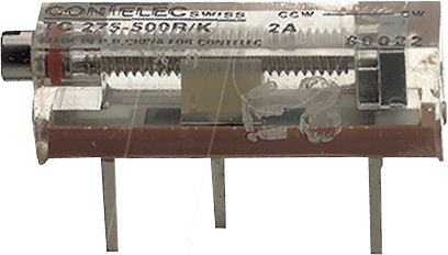 CON 80029 - Spindeltrimmer, 18 Gänge, 100 kOhm, linear