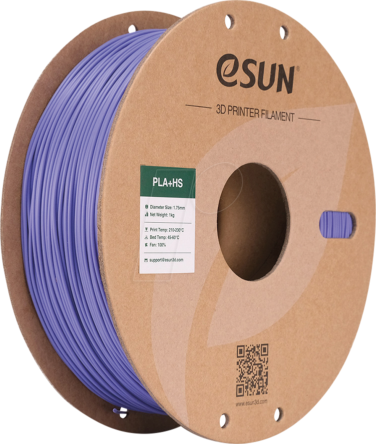 ESUN 72205161 - Filament, PLA+HS, 1,75 mm, veryperi, 1 kg