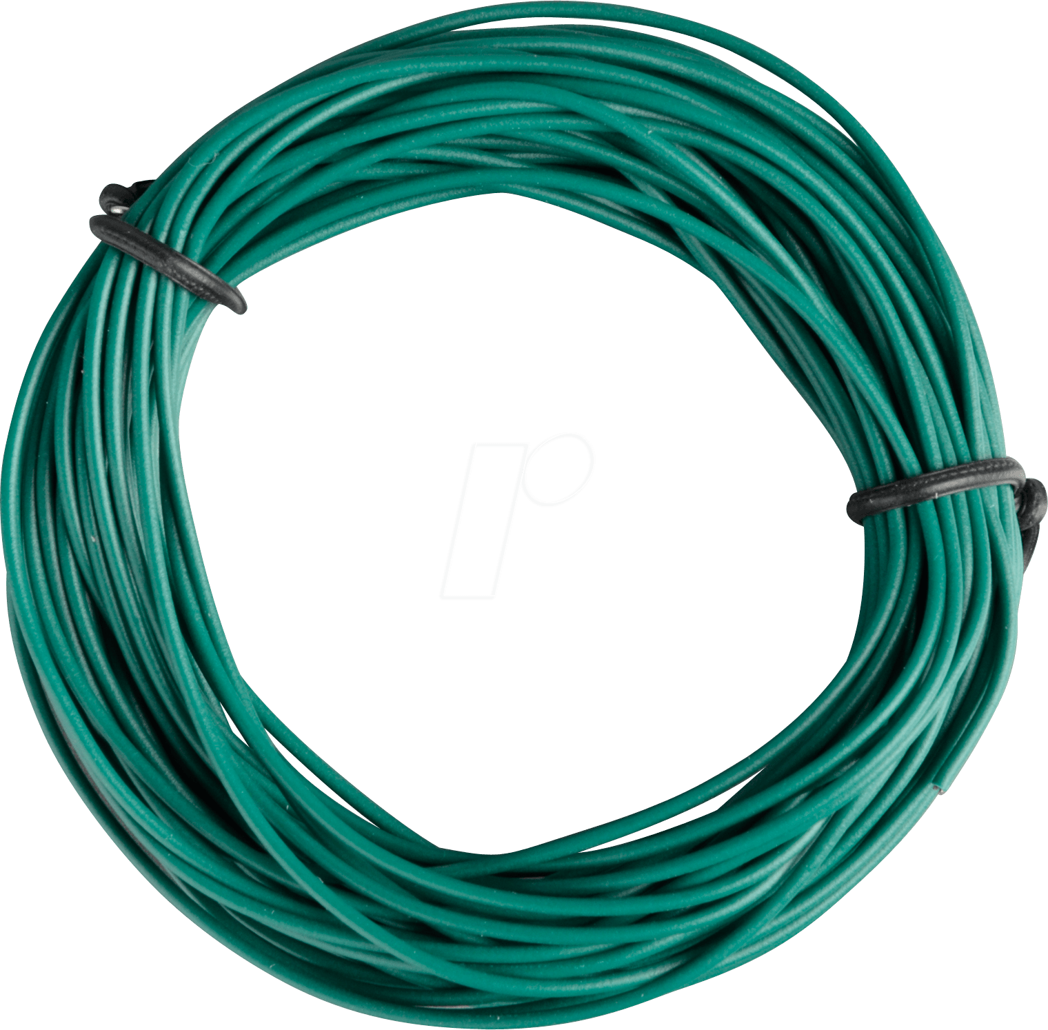 LITZE GN - Kupferlitze isoliert, 10 m, 1 x 0,14 mm², grün