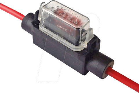 IMAXX H7335 - KFZ-Sicherungshalter, miniOTO, 32 V, IP56, rt