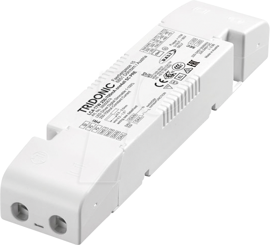TRDO 28000674 - LED-Netzteil, 17 W, 15 - 50 V, 0,25 - 0,7 A, DALI 2, CC