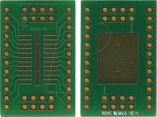 RE 936-09 - Multiadapter SOP24, HSOP24, SOIC24, SO24 P=1,27