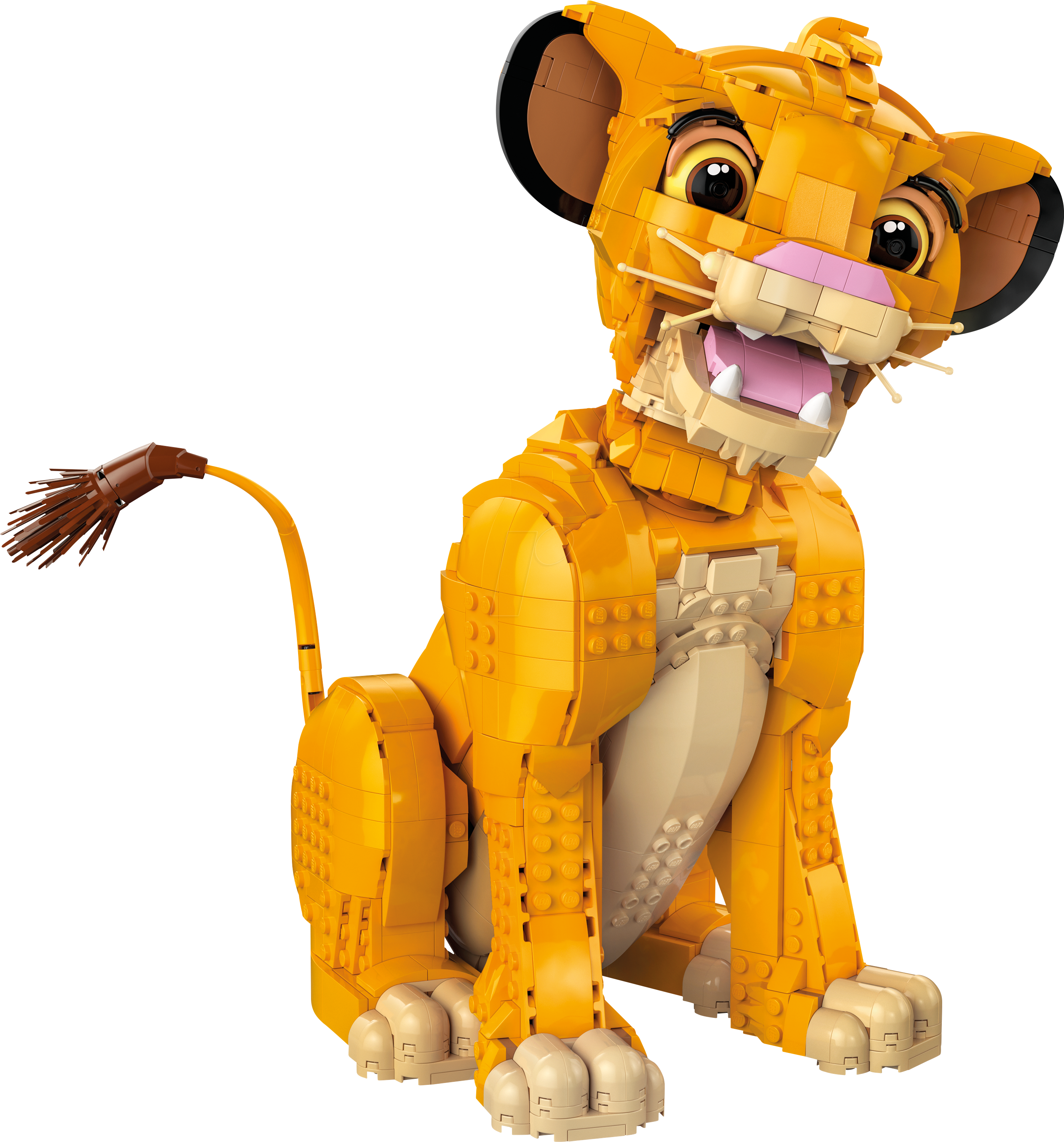 Thumbnail - LEGO 43247 - LEGO® Disney - Simba, der junge König der Löwen
