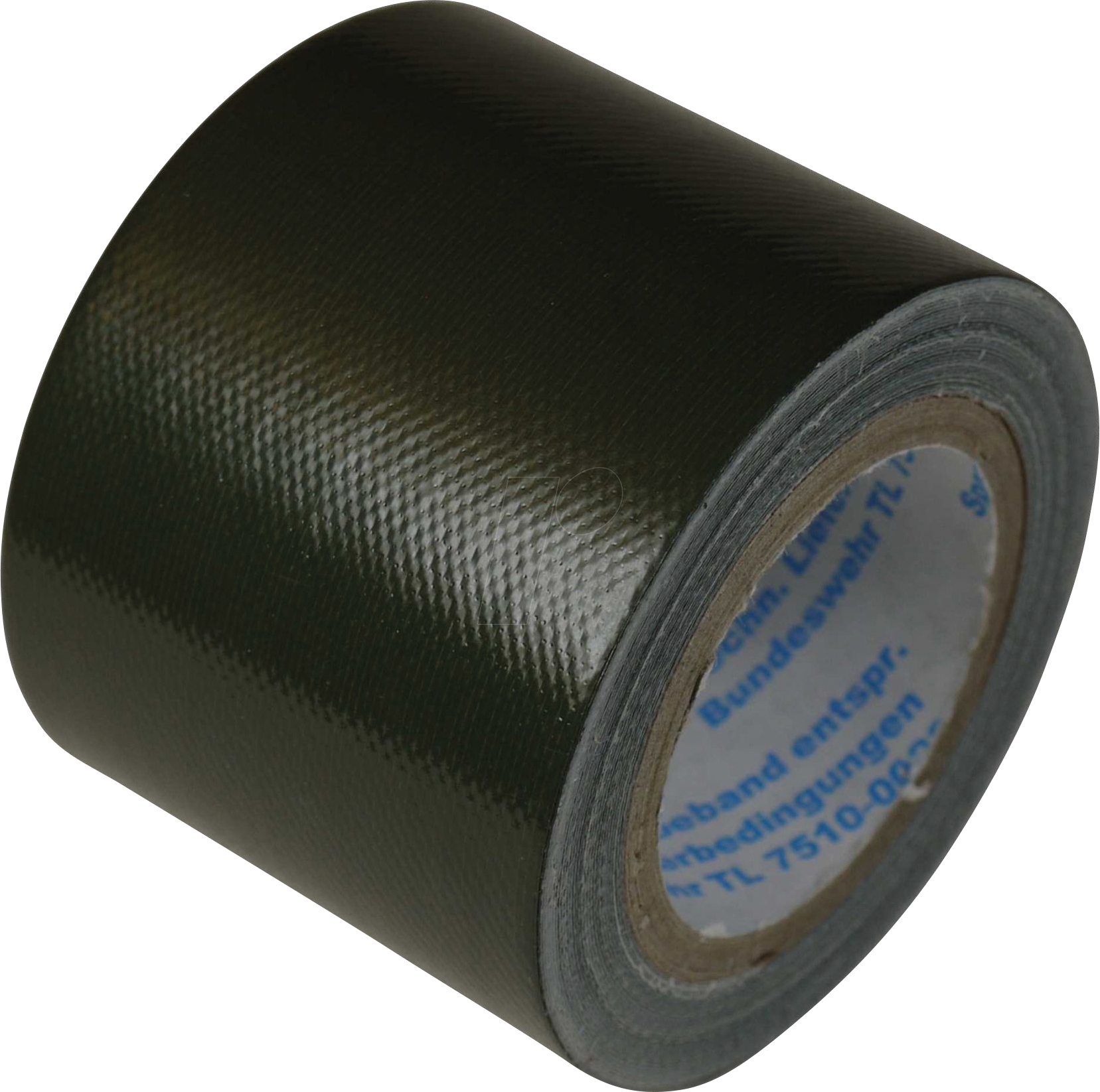 PB BG550 - priotec® BW Panzerband Oliv 50mm x 5m Bronzegrün Rucksackrolle