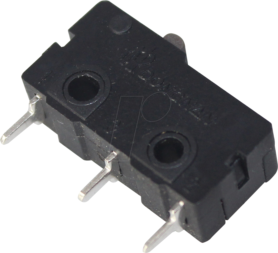 Thumbnail - CB CSM40500F - Mikroschalter 250 V 5 A, 1 Wechsler, Stössel