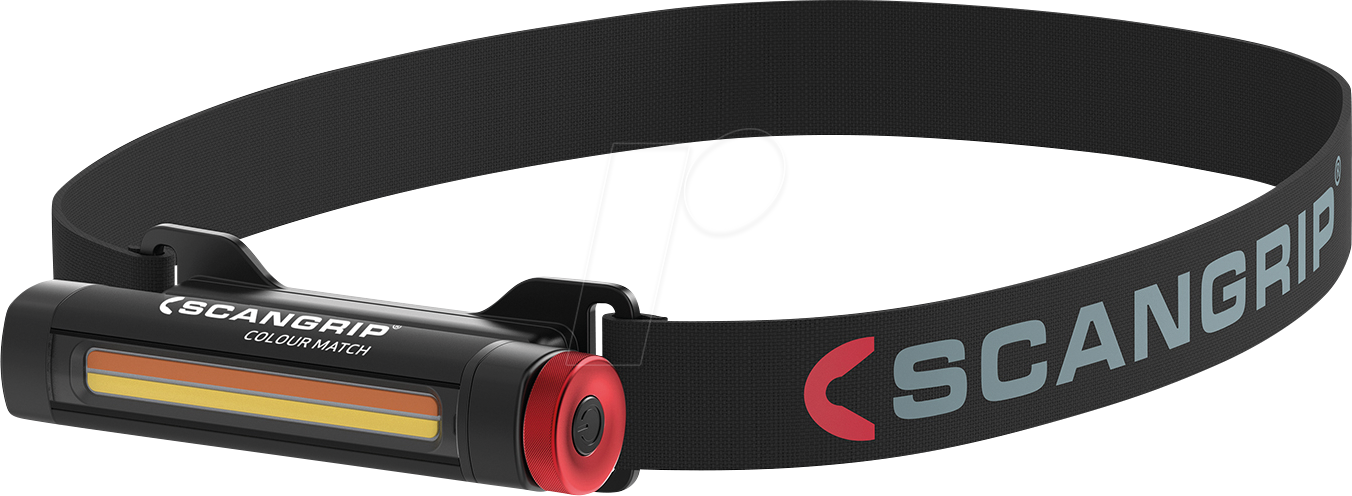 SCANGRIP 3.5659 - LED-Stirnleuchte UNIMATCH, 150 lm, CRI+, Stufenlose CCT-Funktion
